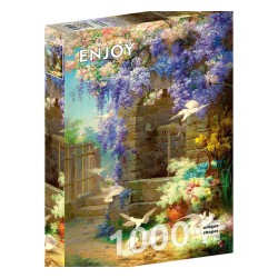 PUZZLE ENJOY - "Le Printemps" Eugene Bidau 1000pcs. PUZZLE ENJOY - "Le Printemps" Eugene Bidau 1000pcs.