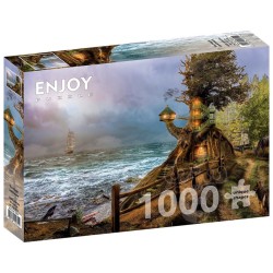 PUZZLE ENJOY - The Magic Lighthouse 1000pcs. PUZZLE ENJOY - The Magic Lighthouse 1000pcs.