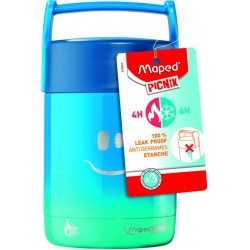 MAPED PICNIK ΦΑΓΗΤΟΔΟΧΕΙΟ CONCEPT ΙΣΟΘΕΡΜΙΚΟ ΑΝΟΞΕΙΔΩΤΟ (JAR) 350 ML ΜΠΛΕ