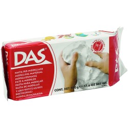 ΠΗΛΟΣ DAS 500gr ΛΕΥΚΟΣ ΠΗΛΟΣ DAS 500gr ΛΕΥΚΟΣ