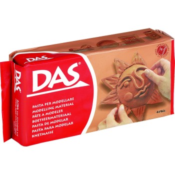 ΠΗΛΟΣ DAS 500gr TERRACOTTA ΠΗΛΟΣ DAS 500gr TERRACOTTA