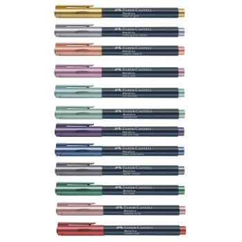 ΜΑΡΚΑΔΟΡΟΙ AWF 160750 METALLICS 1,5 GOLD ΚΠ ΜΑΡΚΑΔΟΡΟΙ AWF 160750 METALLICS 1,5 GOLD ΚΠ