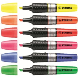 ΜΑΡΚΑΔΟΡΟΙ STABILO LUMINATOR 71/24 ΚΙΤΡΙΝΟΙ ΜΑΡΚΑΔΟΡΟΙ STABILO LUMINATOR 71/24 ΚΙΤΡΙΝΟΙ