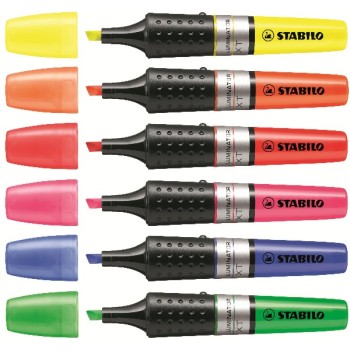 ΜΑΡΚΑΔΟΡΟΙ STABILO LUMINATOR 71/24 ΚΙΤΡΙΝΟΙ ΜΑΡΚΑΔΟΡΟΙ STABILO LUMINATOR 71/24 ΚΙΤΡΙΝΟΙ