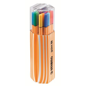 ΜΑΡΚΑΔΟΡΟΙ STABILO 8820-1 BOX 20τεμ ΜΑΡΚΑΔΟΡΟΙ STABILO 8820-1 BOX 20τεμ