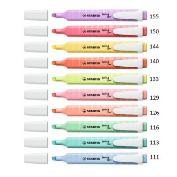 ΜΑΡΚΑΔΟΡΟΙ STABILO SWING Pastel 275 ΜΑΡΚΑΔΟΡΟΙ STABILO SWING Pastel 275