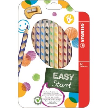 ΞΥΛΟΜΠΟΓΙΕΣ STABILO EASYcolor 331/12 τεμ Left ΞΥΛΟΜΠΟΓΙΕΣ STABILO EASYcolor 331/12 τεμ Left
