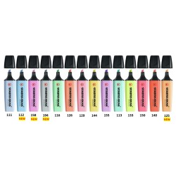 ΜΑΡΚΑΔΟΡΟΙ STABILO BOSS 70 PASTEL ΜΑΡΚΑΔΟΡΟΙ STABILO BOSS 70 PASTEL