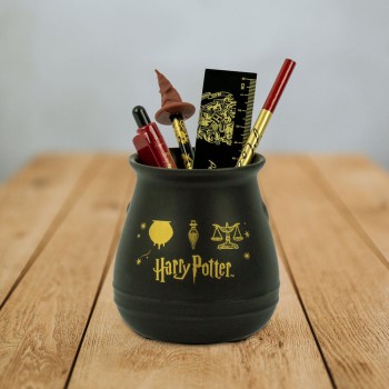 Harry Potter Cauldron Desk Tidy Set Harry Potter Cauldron Desk Tidy Set