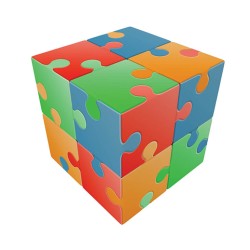 V-CUBE 2 Flat - Jigsaw V-CUBE 2 Flat - Jigsaw