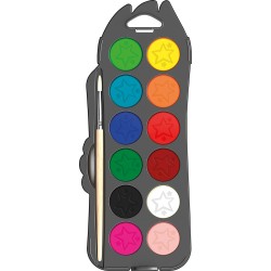 ΝΕΡΟΧΡΩΜΑΤΑ MAPED 12ΧΡΩΜ. ΝΕΡΟΧΡΩΜΑΤΑ MAPED 12ΧΡΩΜ.