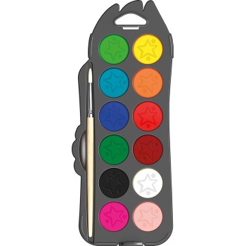 ΝΕΡΟΧΡΩΜΑΤΑ MAPED 12ΧΡΩΜ. ΝΕΡΟΧΡΩΜΑΤΑ MAPED 12ΧΡΩΜ.