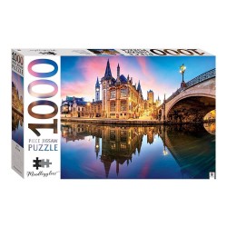 Gent, Βέλγιο - 1000τεμ. Gent, Βέλγιο - 1000τεμ.