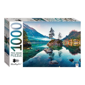 Hintersee Lake, Γερμανία - 1000τεμ. Hintersee Lake, Γερμανία - 1000τεμ.