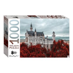 Nueschwanstein Castle, Γερμανία - 1000τεμ. Nueschwanstein Castle, Γερμανία - 1000τεμ.