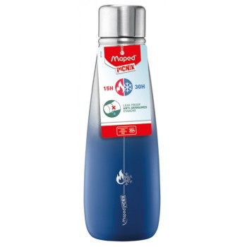 MAPED PICNIK ΜΠΟΥΚΑΛΙ ΙΣΟΘΕΡΜΙΚΟ ΑΝΟΞΕΙΔΩΤΟ 500 ML MAPED PICNIK ΜΠΟΥΚΑΛΙ ΙΣΟΘΕΡΜΙΚΟ ΑΝΟΞΕΙΔΩΤΟ 500 ML