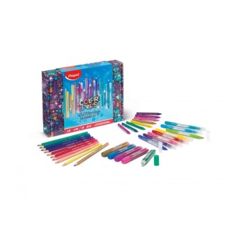 ΣΕΤ ΖΩΓΡΑΦΙΚΗΣ GLITTER 31τεμ. ΣΕΤ ΖΩΓΡΑΦΙΚΗΣ GLITTER 31τεμ.