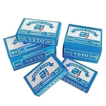 ΣΥΝΔΕΤΗΡΕΣ VETO No 5 100τεμ. ΣΥΝΔΕΤΗΡΕΣ VETO No 5 100τεμ.