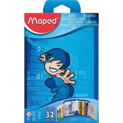 MAPED TATOO Κασετίνα Καράτε Γεμάτη
