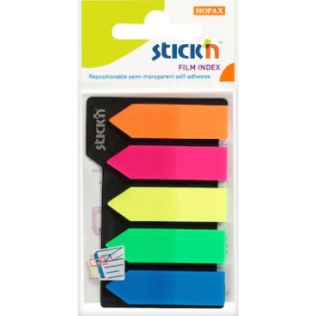 ΣΕΛΙΔΟΔΕΙΚΤΕΣ ΑΥΤΟΚΟΛΛΗΤΟΙ STICK'N 125φ. ΣΕΛΙΔΟΔΕΙΚΤΕΣ ΑΥΤΟΚΟΛΛΗΤΟΙ STICK'N 125φ.