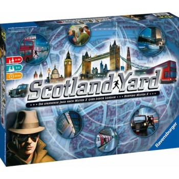 SCOTLAND YARD - Ανθρωποκυνηγητό στο Λονδίνο SCOTLAND YARD - Ανθρωποκυνηγητό στο Λονδίνο