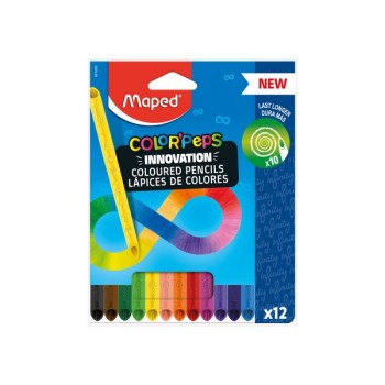 ΞΥΛΟΜΠΟΓΙΕΣ MAPED INFINITY 12τμχ. ΞΥΛΟΜΠΟΓΙΕΣ MAPED INFINITY 12τμχ.